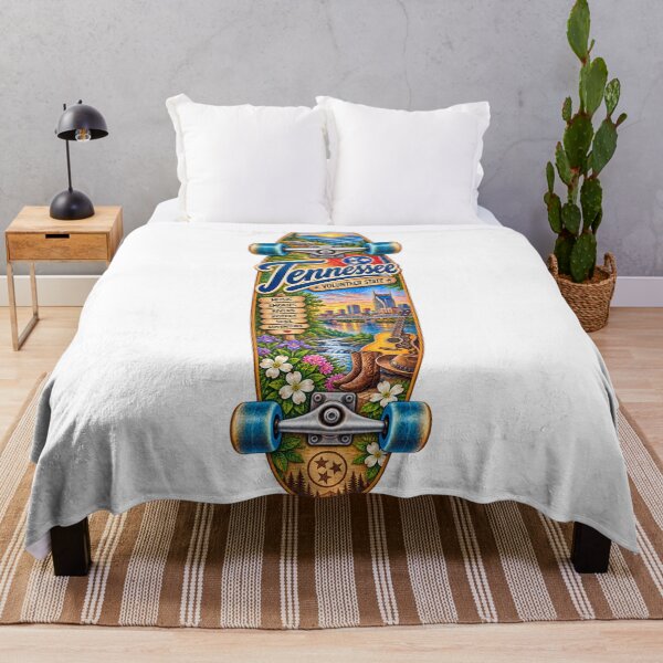 Item preview, Tennessee Gen X Skateboard designed and sold by Whimspired By Paxx.