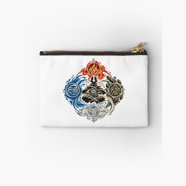 Item preview, Elemental Balance – Four Elements Air Water Earth Fire Meditation Vintage Graphic designed and sold by mocci10.