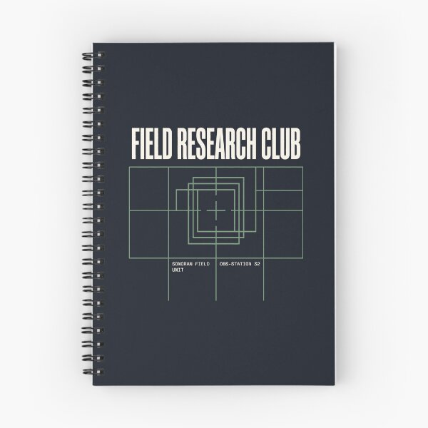 Item preview, Field Research Club Sonoran Desert Field Work Science designed and sold by SplashTastic.