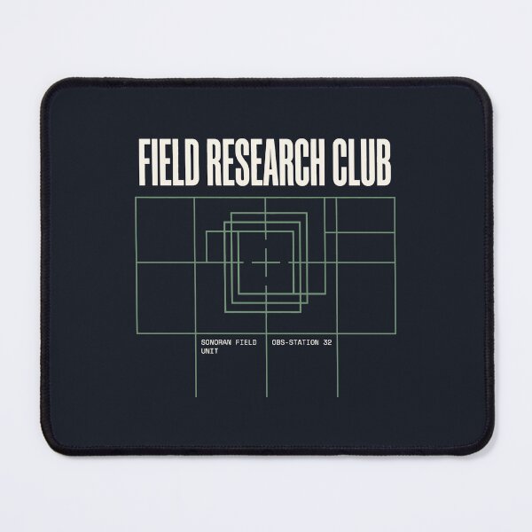 Item preview, Field Research Club Sonoran Desert Field Work Science designed and sold by SplashTastic.