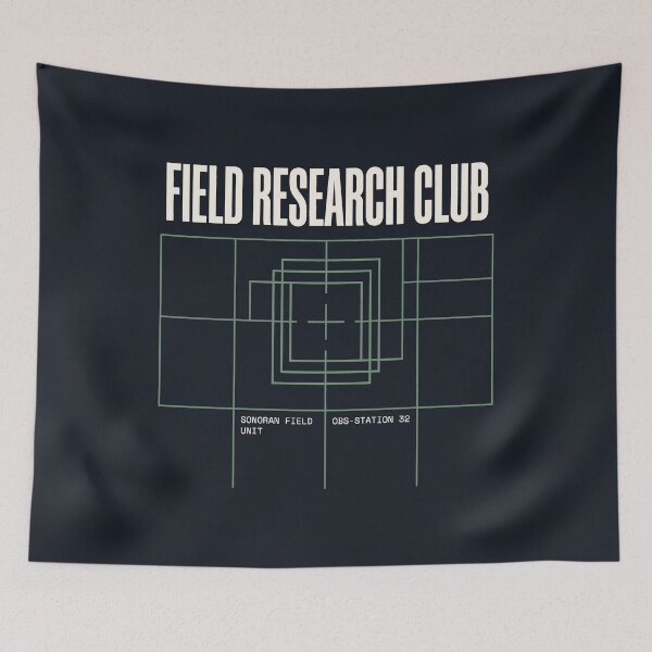 Item preview, Field Research Club Sonoran Desert Field Work Science designed and sold by SplashTastic.