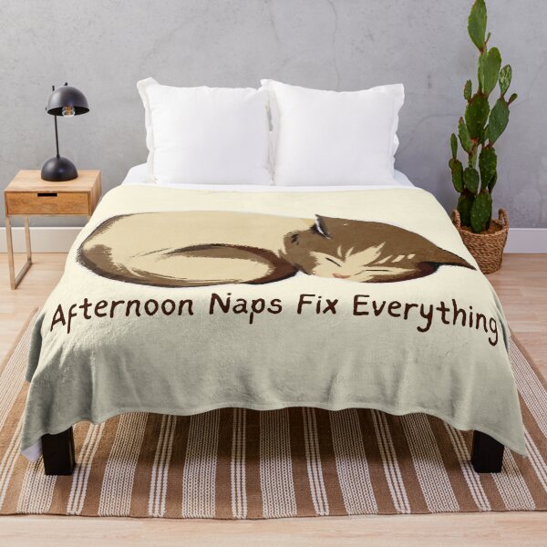 Item preview, Afternoon Naps Fix Everything designed and sold by fadilow.