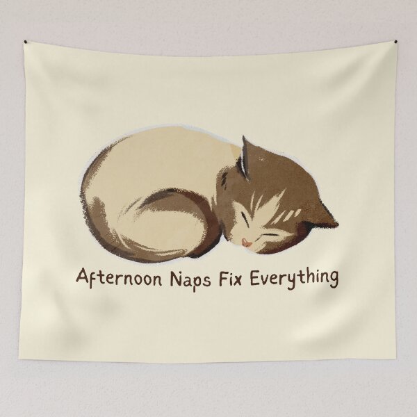 Item preview, Afternoon Naps Fix Everything designed and sold by fadilow.