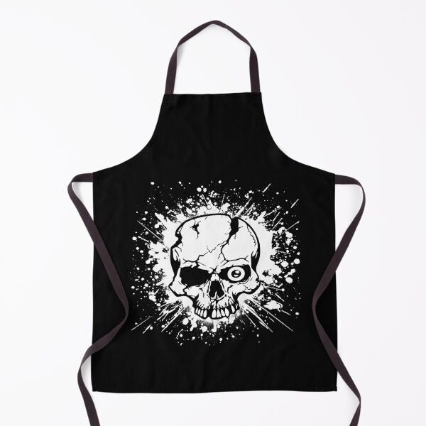 Item preview, Zombie Cyborg Skull Halloween Gift designed and sold by Say It With Ink.