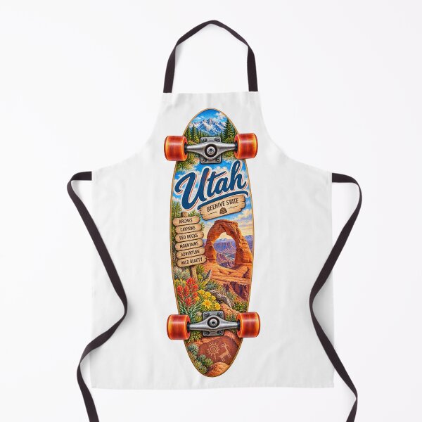 Item preview, Utah Gen X Skateboard designed and sold by Whimspired By Paxx.