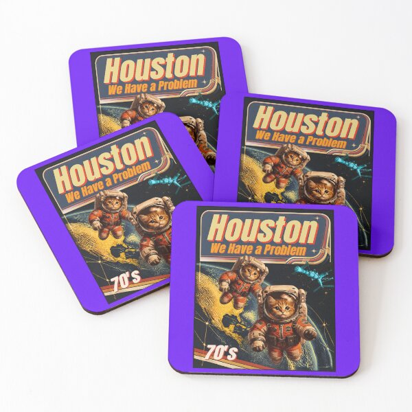 Item preview, HOUSTON - WE HAVE A PROBLEM designed and sold by charlesjewel.