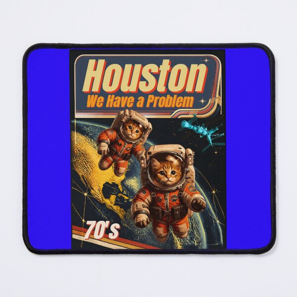Item preview, HOUSTON - WE HAVE A PROBLEM designed and sold by charlesjewel.
