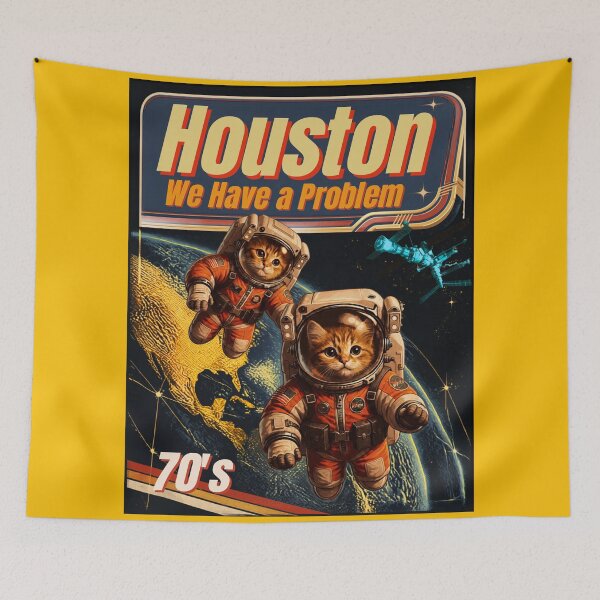 Item preview, HOUSTON - WE HAVE A PROBLEM designed and sold by charlesjewel.