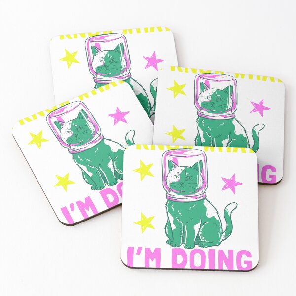 Item preview, I Know What I'm Doing Funny Cat Humor Pet Owner designed and sold by ZAbiriarto.