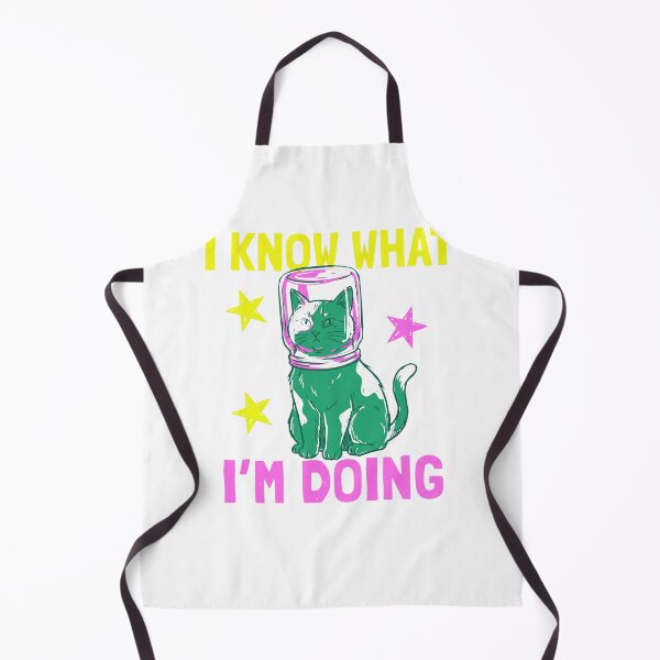 Item preview, I Know What I'm Doing Funny Cat Humor Pet Owner designed and sold by ZAbiriarto.