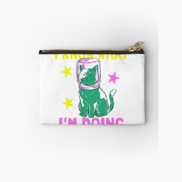 Item preview, I Know What I'm Doing Funny Cat Humor Pet Owner designed and sold by ZAbiriarto.