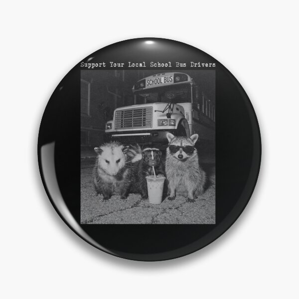 Item preview, Support Your Local School Bus Drivers designed and sold by fyy-fcy-artwork.
