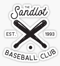 Sandlot Baseballklub Sticker