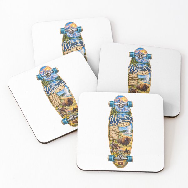 Item preview, Wyoming Gen X Skateboard designed and sold by Whimspired By Paxx.