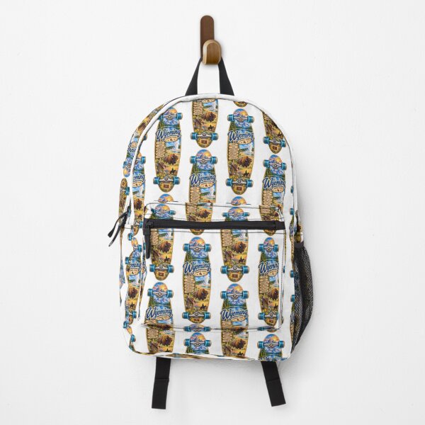 Item preview, Wyoming Gen X Skateboard designed and sold by Whimspired By Paxx.