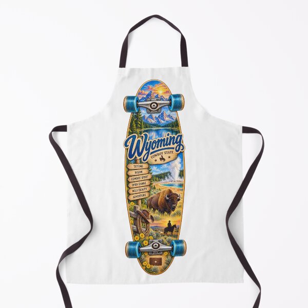 Item preview, Wyoming Gen X Skateboard designed and sold by Whimspired By Paxx.
