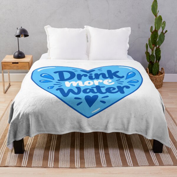 Artikelvorschau, Trink mehr Wasser entworfen und verkauft von nimmitrends.