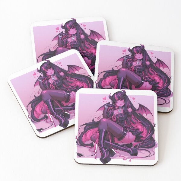 Item preview, Anime Girl Succubus  designed and sold by NovaBlossomCo.
