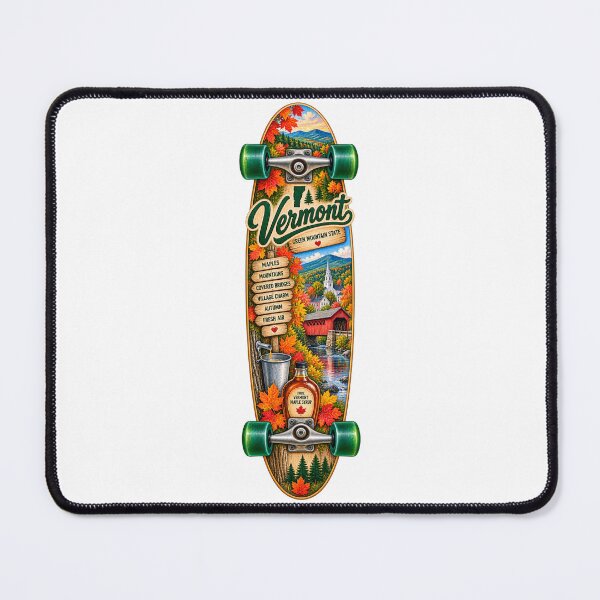 Item preview, Vermont Gen X Skateboard designed and sold by Whimspired By Paxx.