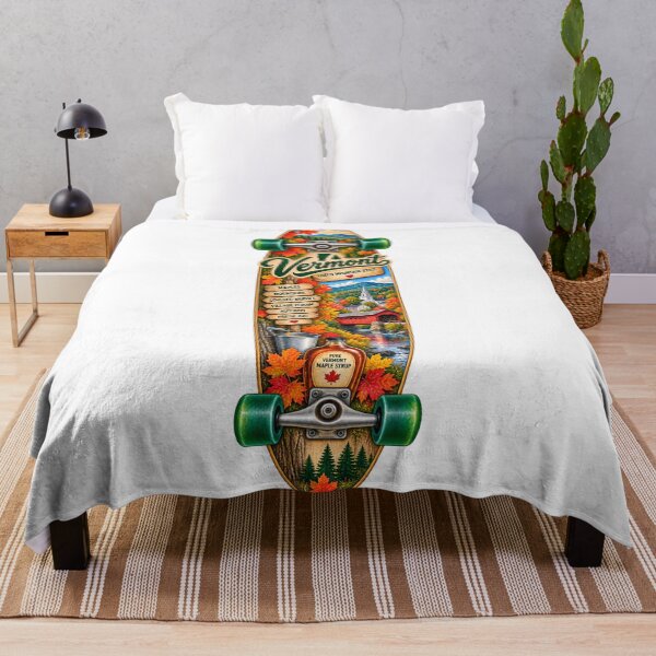 Item preview, Vermont Gen X Skateboard designed and sold by Whimspired By Paxx.