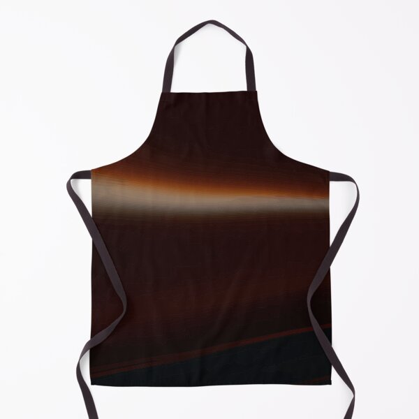 Item preview, Dark Amber Horizon Abstract Lines designed and sold by haydenhanson.