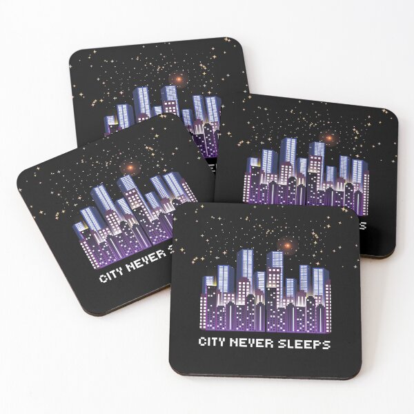 Item preview, The city never sleeps- Nightlife, Lights and urban energy  designed and sold by Visualfuse.