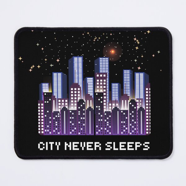 Item preview, The city never sleeps- Nightlife, Lights and urban energy  designed and sold by Visualfuse.