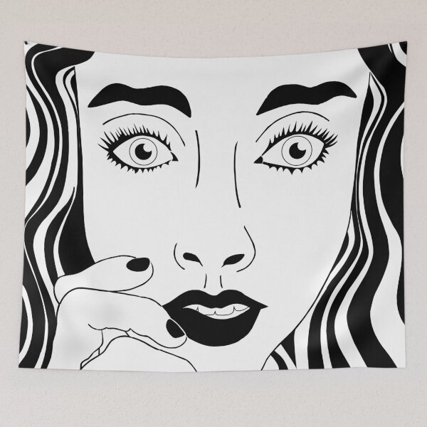 Item preview, ophelia (no text) designed and sold by ella walker illustrations.