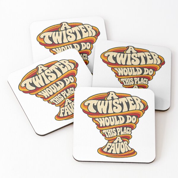 Item preview, ⭐A TWISTER WOULD DO THIS PLACE A FAVOR⭐ designed and sold by WheelieGdArt.