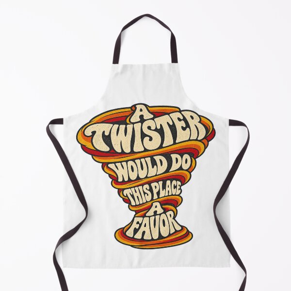 Item preview, ⭐A TWISTER WOULD DO THIS PLACE A FAVOR⭐ designed and sold by WheelieGdArt.