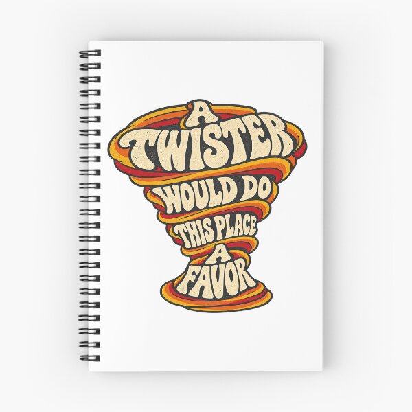 Item preview, ⭐A TWISTER WOULD DO THIS PLACE A FAVOR⭐ designed and sold by WheelieGdArt.