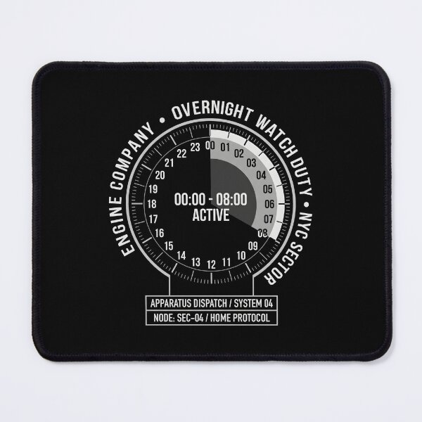Item preview, Night Shift Overnight Watch Duty Engine Company NYC Technical designed and sold by SplashTastic.