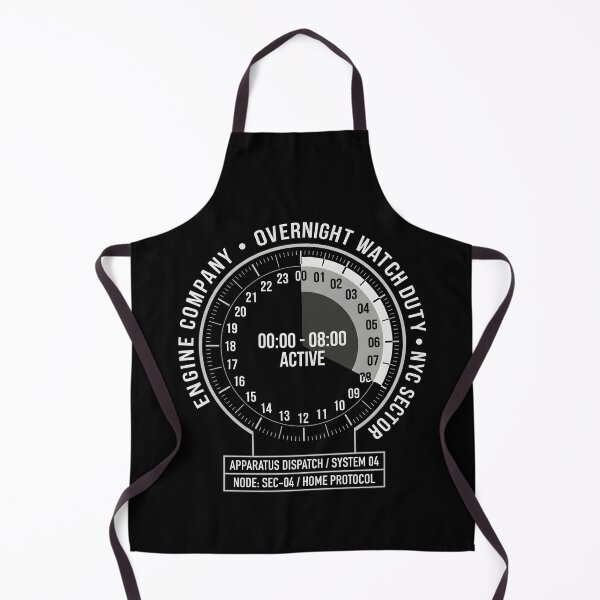 Item preview, Night Shift Overnight Watch Duty Engine Company NYC Technical designed and sold by SplashTastic.
