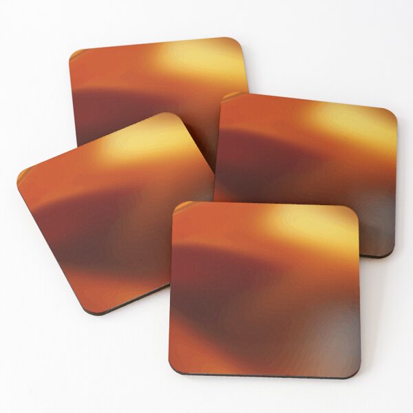 Item preview, Golden Amber Blur Abstract Light designed and sold by haydenhanson.