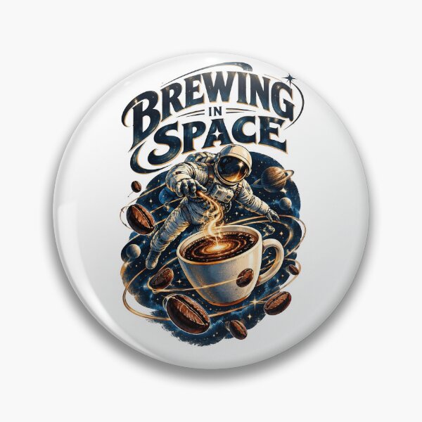 Item preview, Brewing In Space Coffee designed and sold by Sovereign Supply Co..