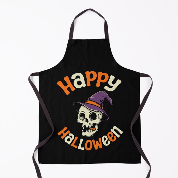 Item preview, Happy Halloween Witch Hat Skull Halloween Gift designed and sold by Say It With Ink.