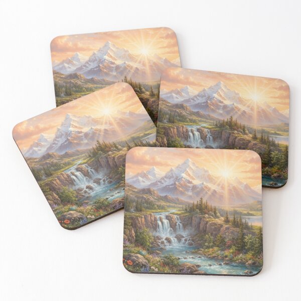Item preview, Realm of Eternal Serenity designed and sold by SodhaIqbalKasam.