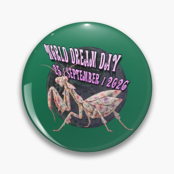 Item preview, Dreamy Orchid Mantis Floral Watercolor Camouflage Art designed and sold by zenjiinspired.