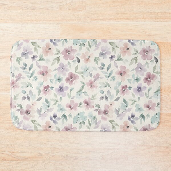 Item preview, Dreamy Orchid Mantis Floral Watercolor Camouflage Art designed and sold by zenjiinspired.