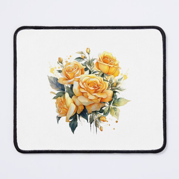 Item preview, Golden Rose | Elegant Floral Aesthetic Art designed and sold by Mandayartstudio.