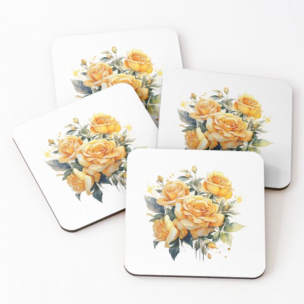 Item preview, Golden Rose | Elegant Floral Aesthetic Art designed and sold by Mandayartstudio.
