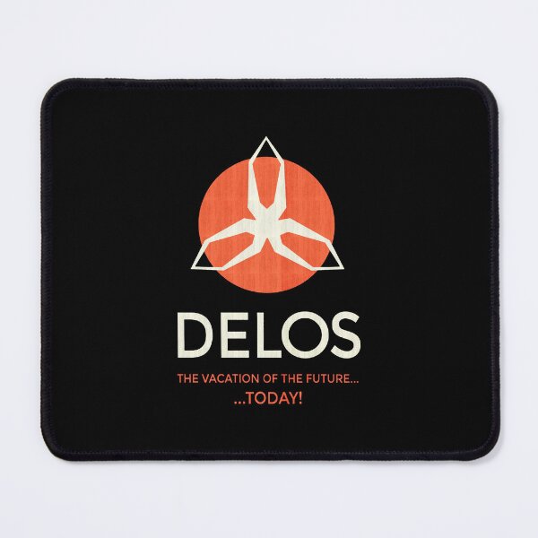 Item preview, Delos The Vacation Of The Future Today Westworld Art designed and sold by jendessonggeng.