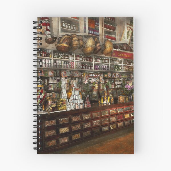 Item preview, Grocery - Edward Neumann - The groceries 1905 designed and sold by Mike Savad Photography.
