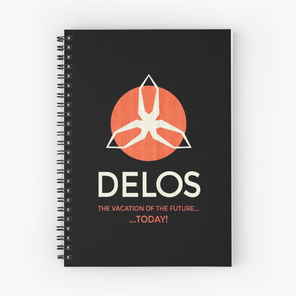 Item preview, Delos The Vacation Of The Future Today Westworld Art designed and sold by jendessonggeng.