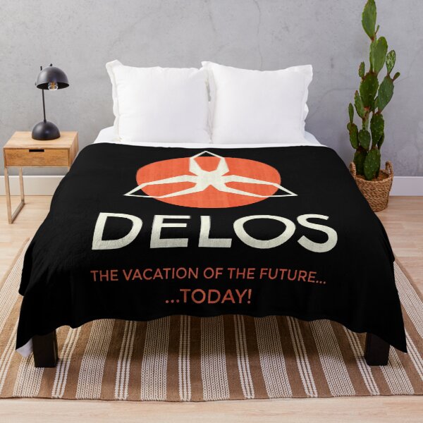 Item preview, Delos The Vacation Of The Future Today Westworld Art designed and sold by jendessonggeng.