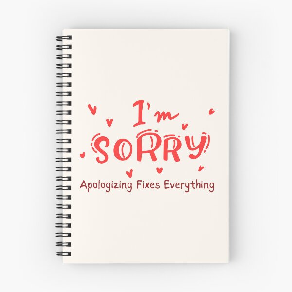 Item preview, Apologizing Fixes Everything designed and sold by fadilow.