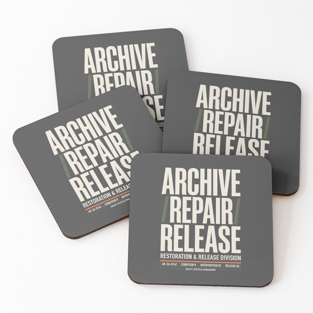 Item preview, Coasters (Set of 4) designed and sold by SplashTastic.
