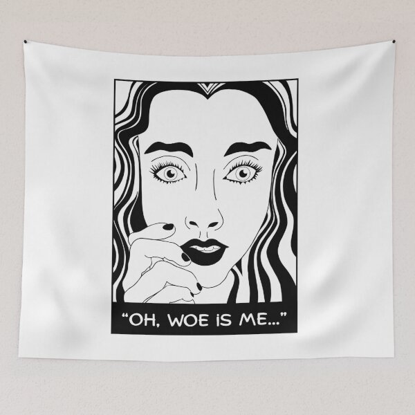 Item preview, ophelia designed and sold by ella walker illustrations.
