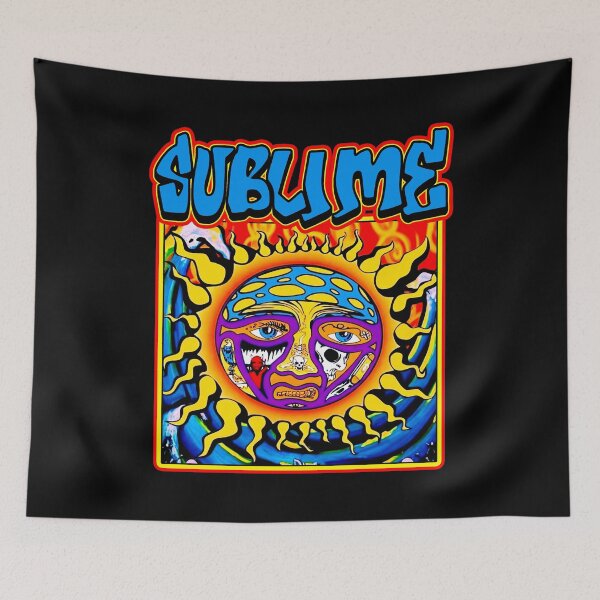Item preview, Colorfull Sun Funny Rock Music  designed and sold by MerinstisEffort.