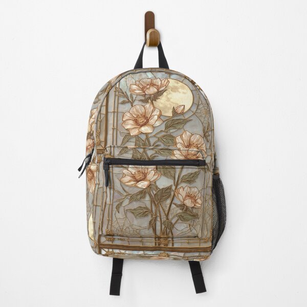 Item preview, Moon Flowers: Enchanted Garden in Stained Glass designed and sold by BriSher.